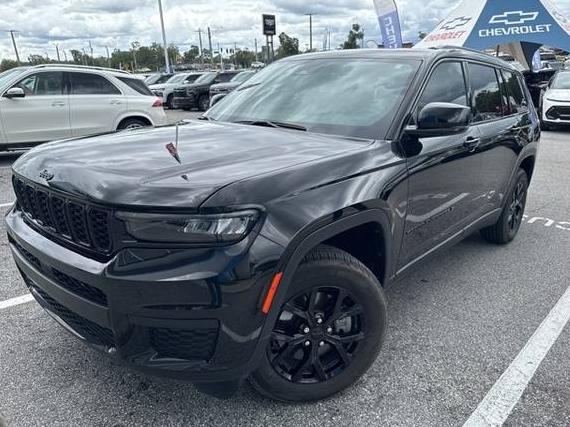 JEEP GRAND CHEROKEE L 2024 1C4RJJAG4R8601352 image